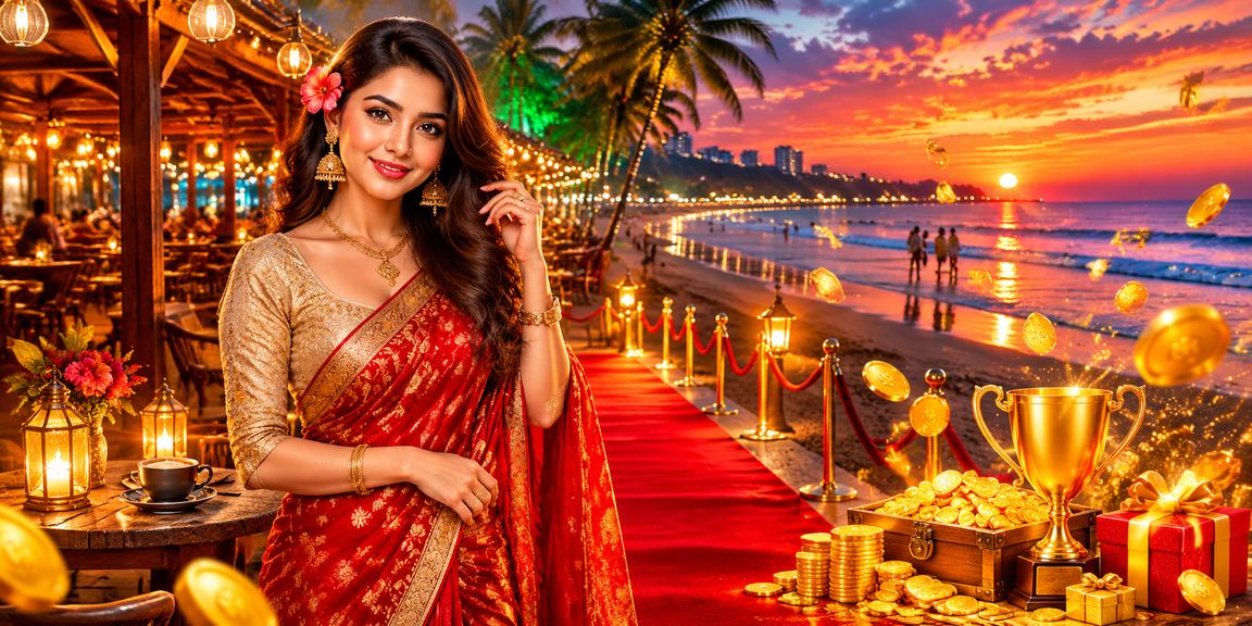 কক্সবাজার সমুদ্র সৈকতে টস প্রেডিকশন গেম খেলছেন একজন