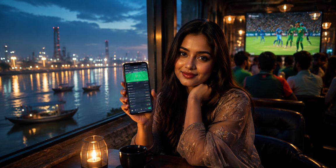 নারায়ণগঞ্জের বিচে হাই রোলার ক্রিকেট বেটিং করছেন একজন খেলোয়াড়