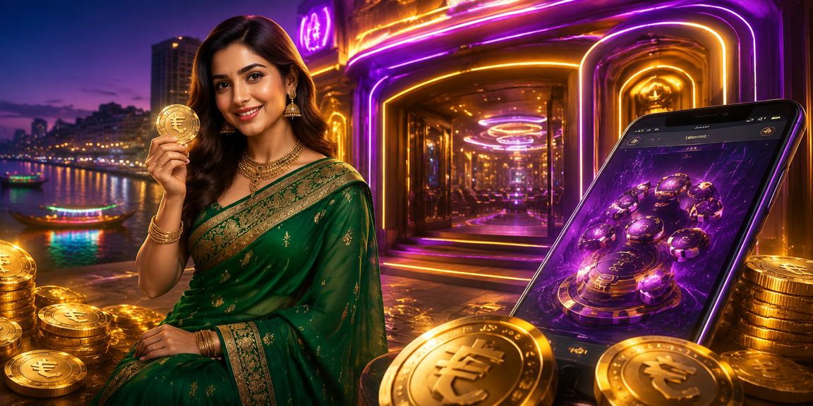 নারায়ণগঞ্জে শাড়িতে মোবাইলে হাই রোলার ক্যাসিনো খেলছেন একজন