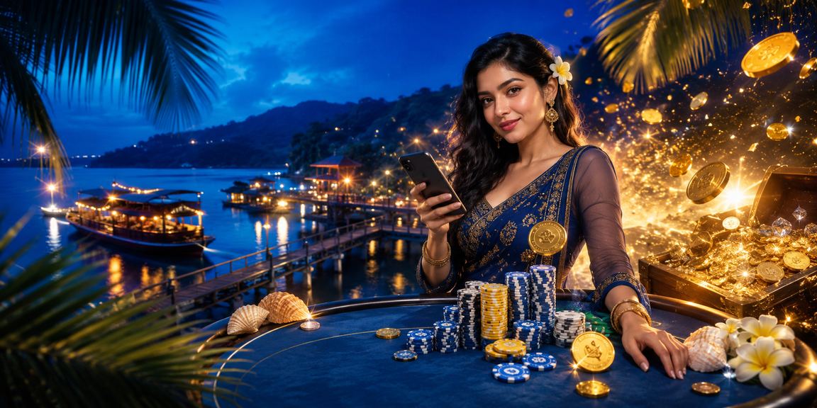 রাঙামাটিতে মোবাইলে ক্যাসিনো খেলছেন এক ব্যবহারকারী